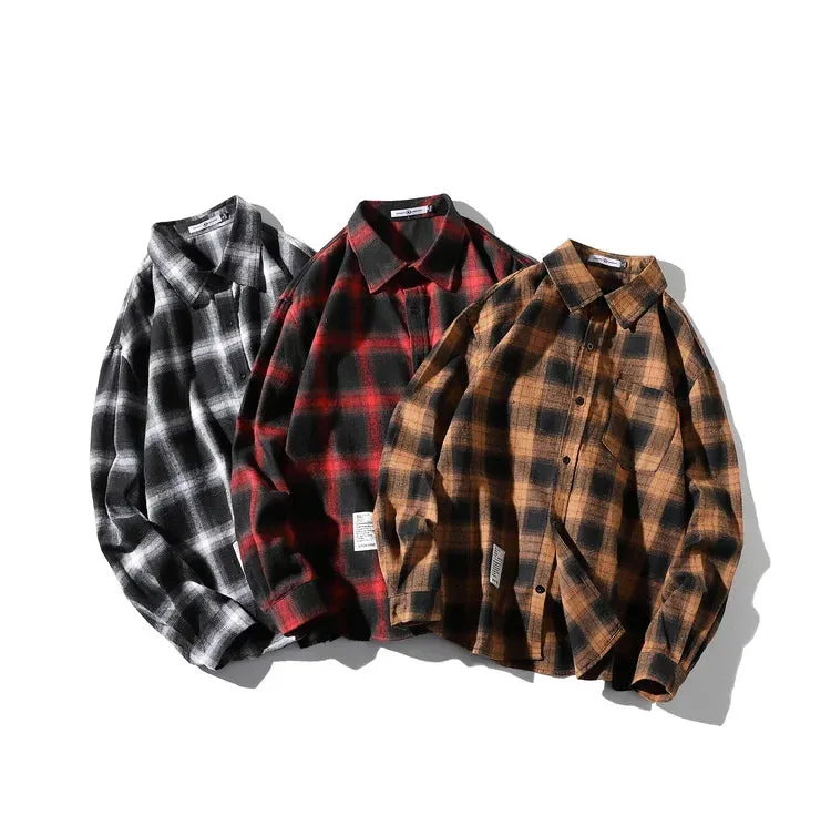 Casual Plaid Shirt