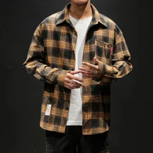 Casual Plaid Shirt