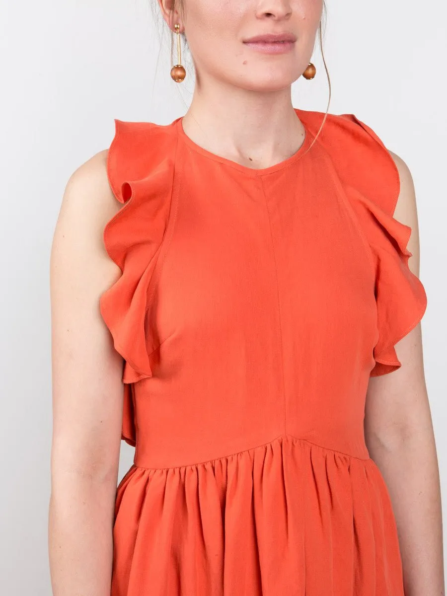 cecily dress - chili