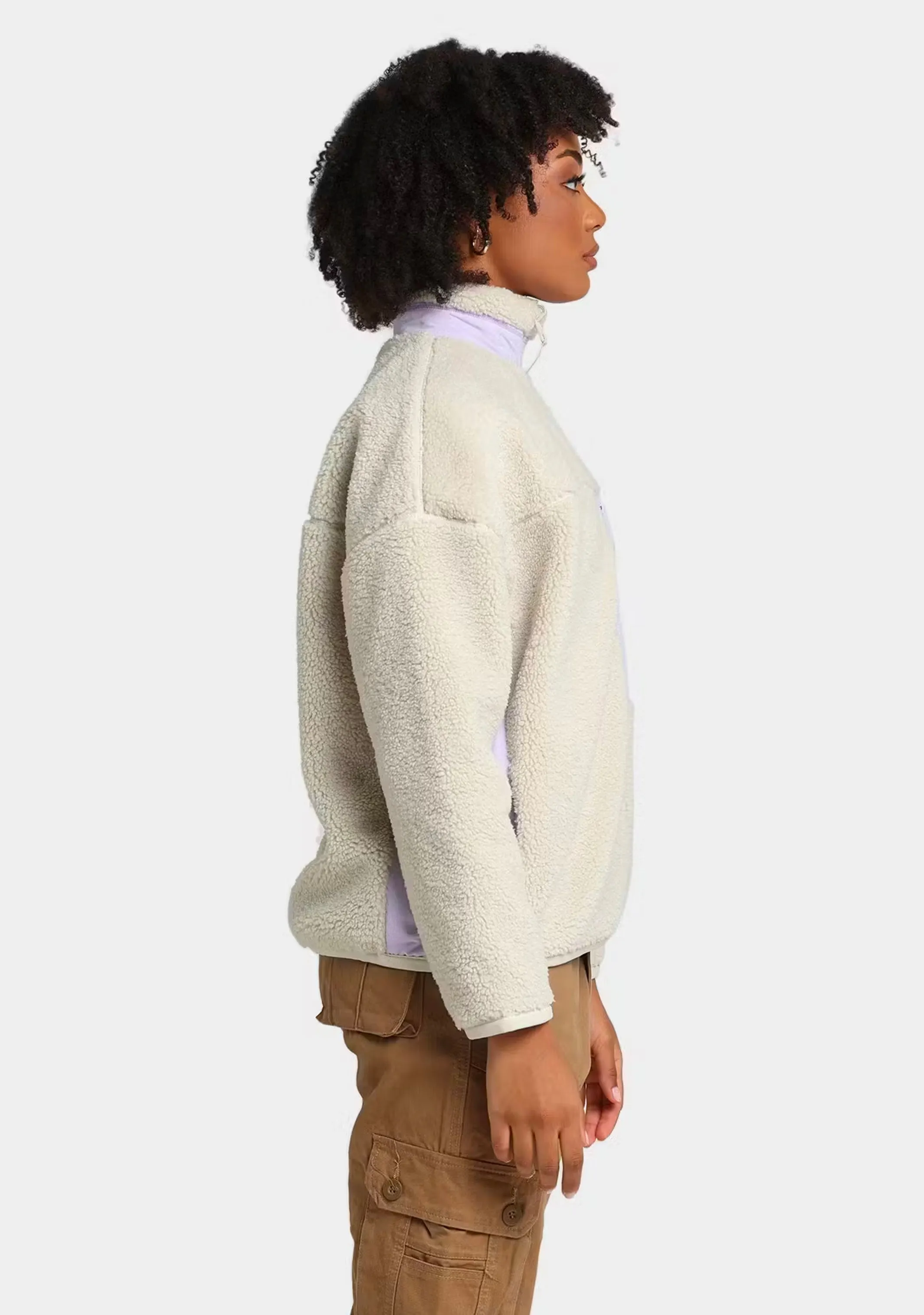 Champion Women's Rib Mix Media Reversible Jacket