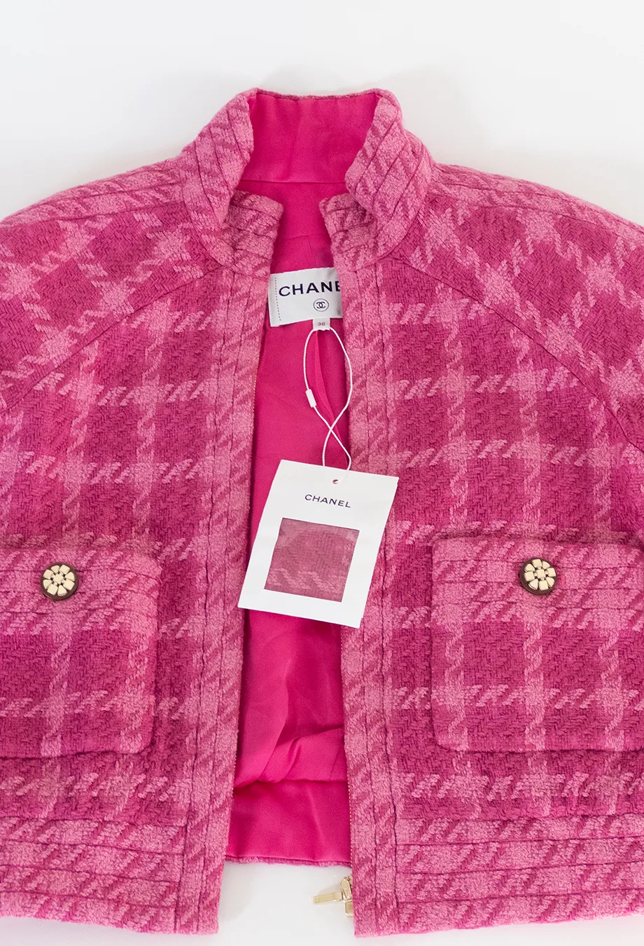 Chanel Lagerfeld Final Collection FW19 Bomber