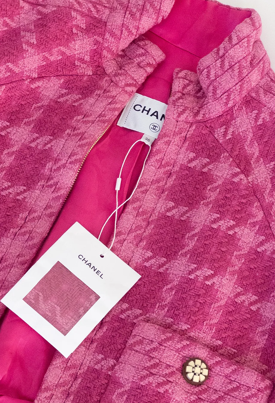 Chanel Lagerfeld Final Collection FW19 Bomber
