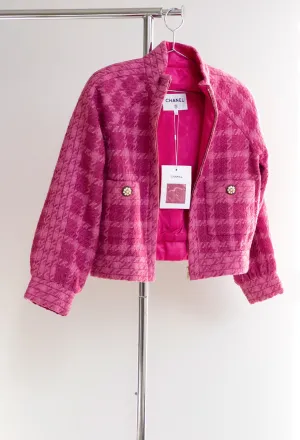 Chanel Lagerfeld Final Collection FW19 Bomber