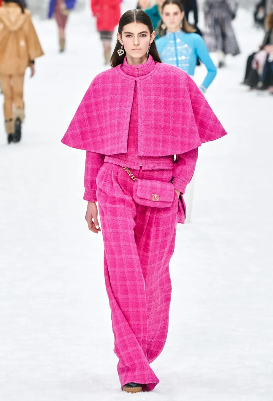 Chanel Lagerfeld Final Collection FW19 Bomber