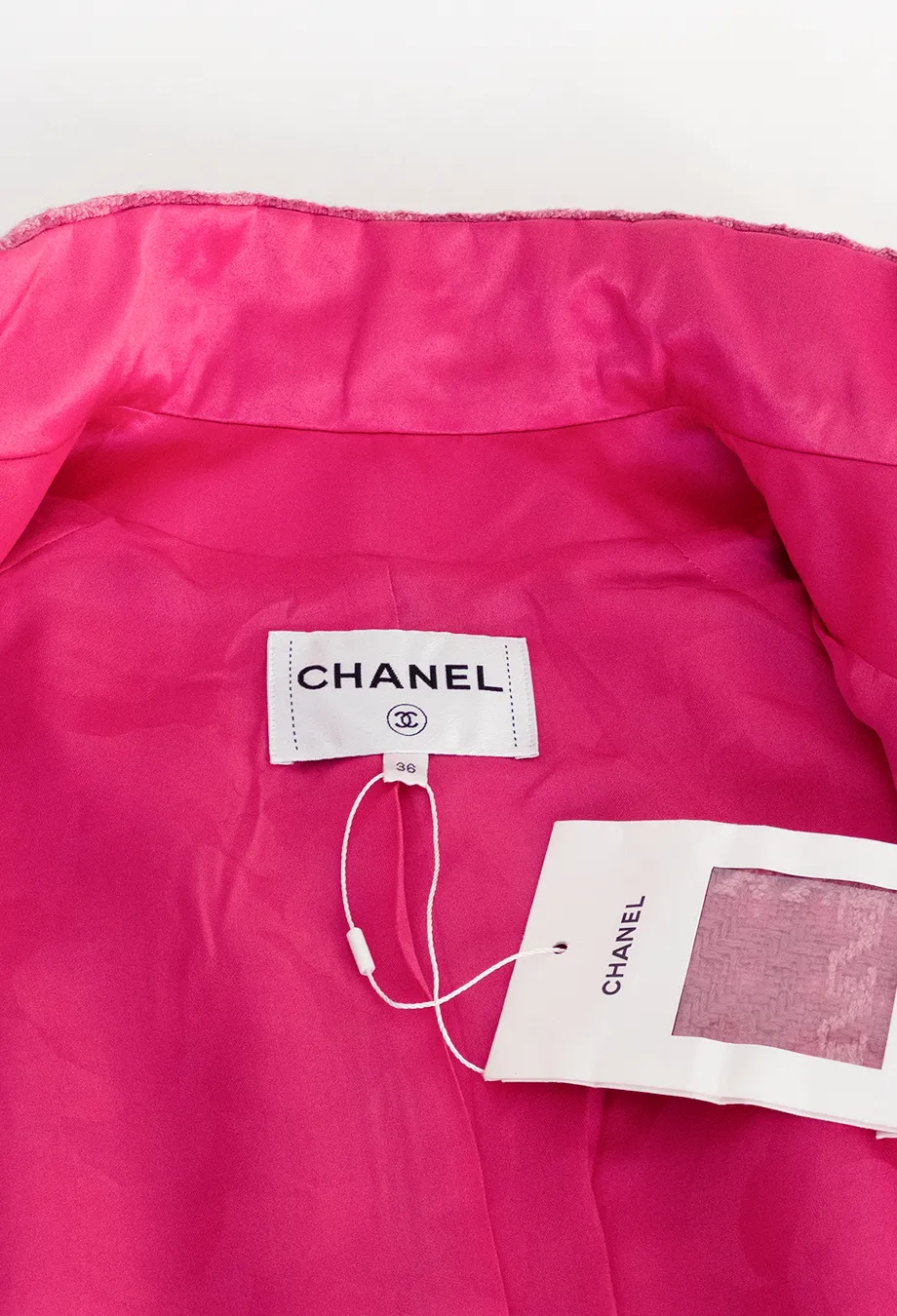 Chanel Lagerfeld Final Collection FW19 Bomber