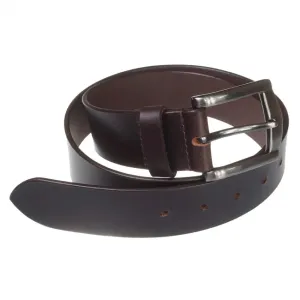Charles Smith Jean Leather Belt - 44"  Waist - Brown