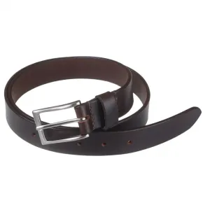 Charles Smith Trouser Leather Belt - 44"  Waist - Brown