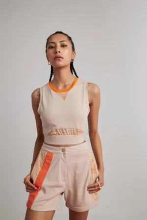 Clementine Swirl Tank