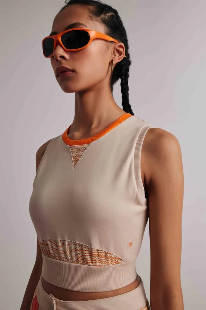 Clementine Swirl Tank