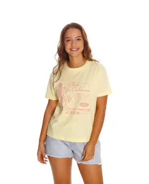 CLUB CABANA RELAXED TEE