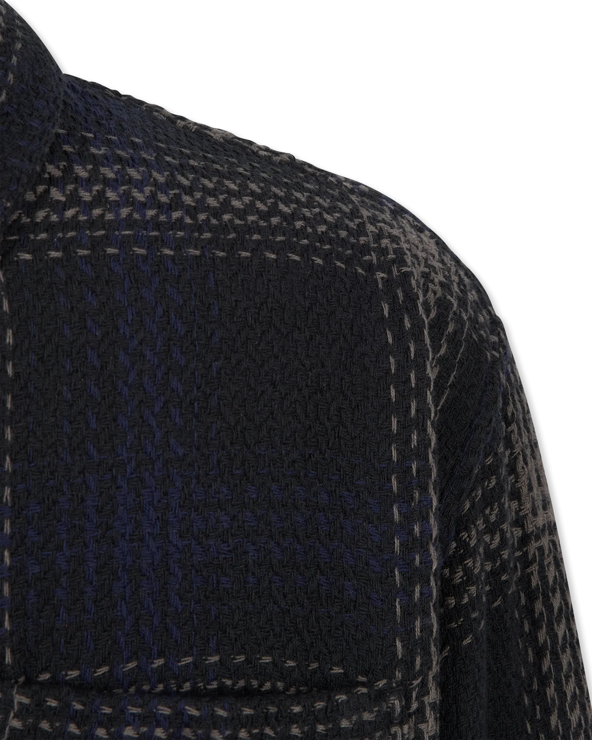 Cole Large Plaid Printed Shirt