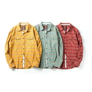 Colorado plaid fan