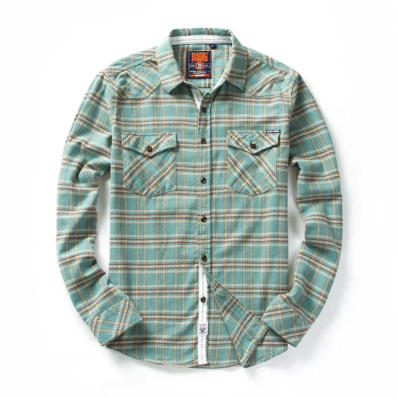 Colorado plaid fan