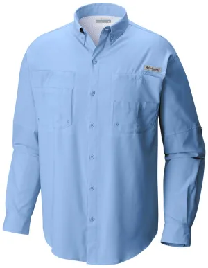 Columbia Men Blue Tamiami II Short Sleeve Shirt