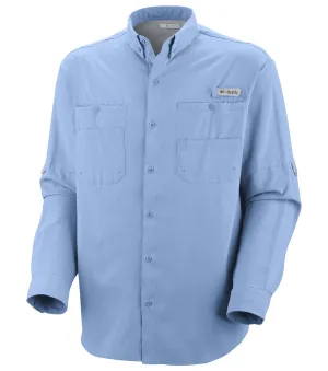 Columbia PFG Tamiami II Long Sleeve Mens Shirt Sail