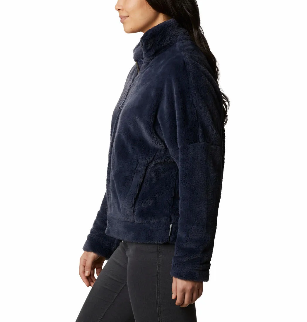 Columbia Women Blue Bundle Up Full Zip Fleece Jacket