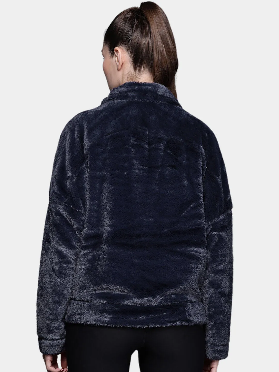Columbia Women Blue Bundle Up Full Zip Fleece Jacket