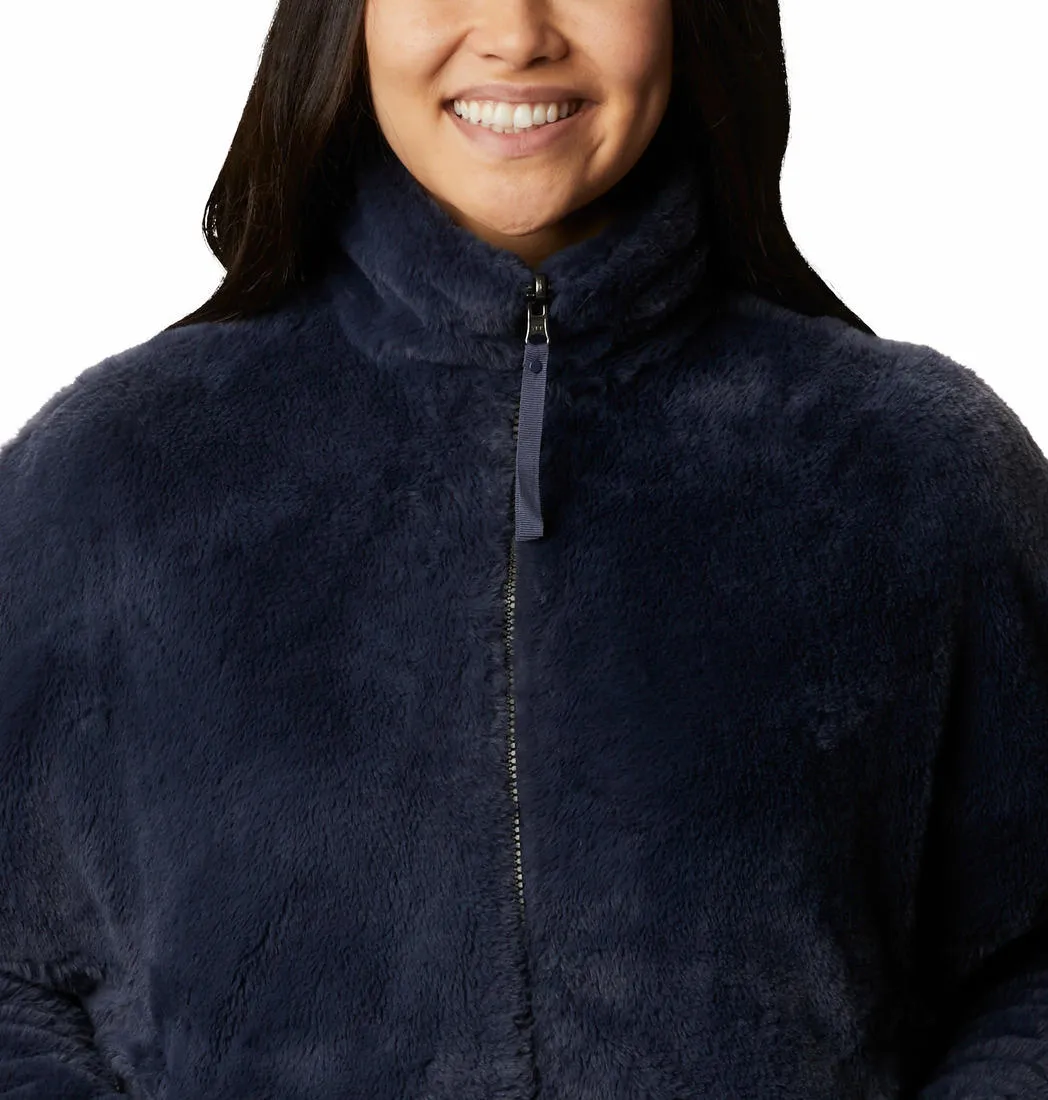 Columbia Women Blue Bundle Up Full Zip Fleece Jacket
