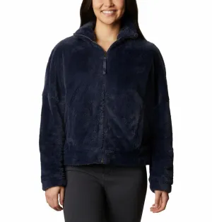 Columbia Women Blue Bundle Up Full Zip Fleece Jacket