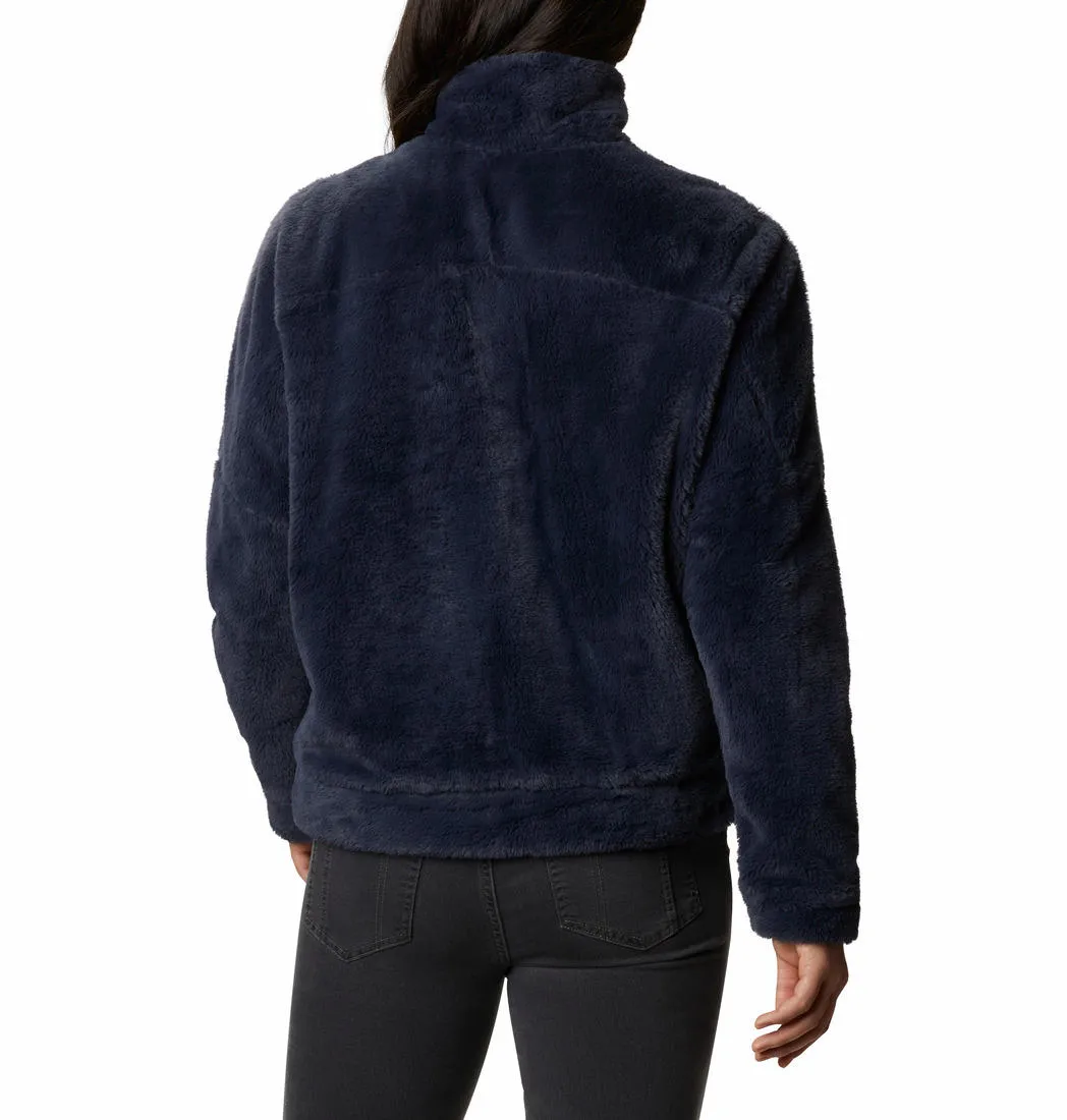 Columbia Women Blue Bundle Up Full Zip Fleece Jacket