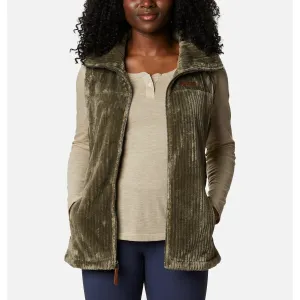 Columbia Women's Fire Side Sherpa Vest Multi Jackets