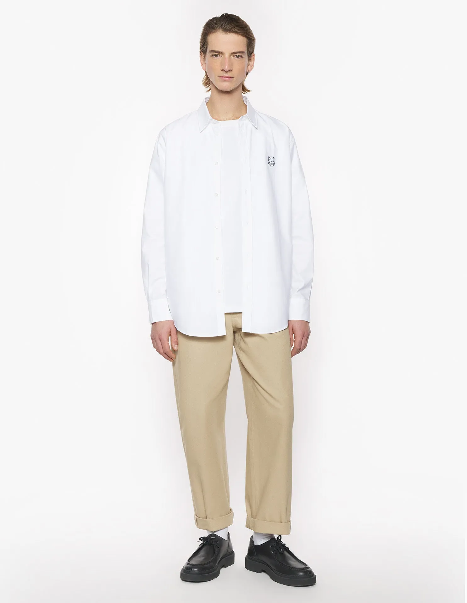 CONTOUR FOX HEAD SKATE SHIRT