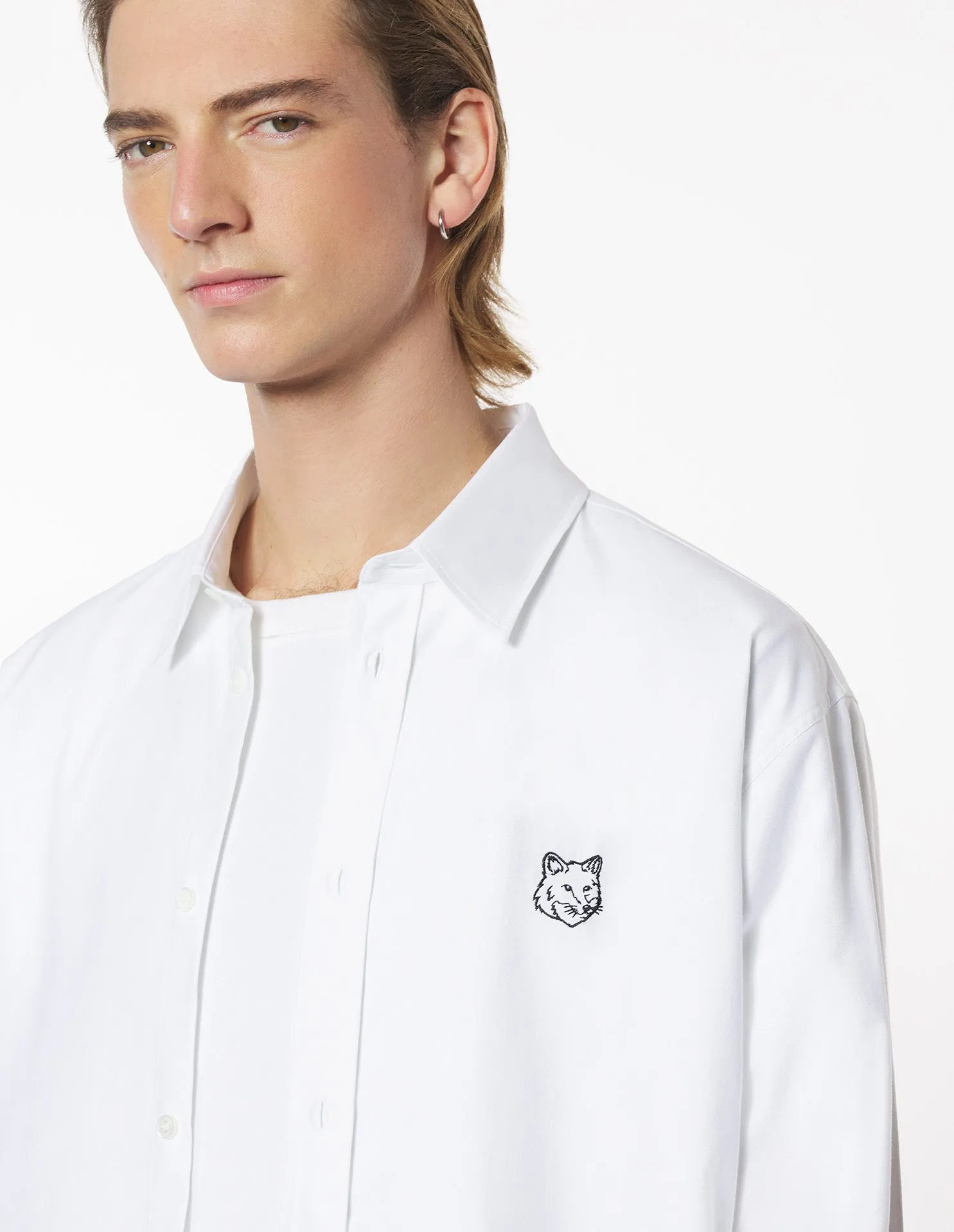CONTOUR FOX HEAD SKATE SHIRT
