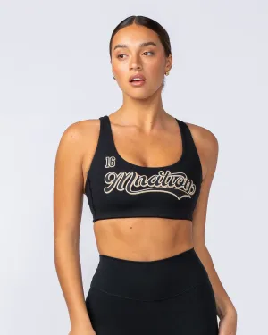 Core Bra - Black