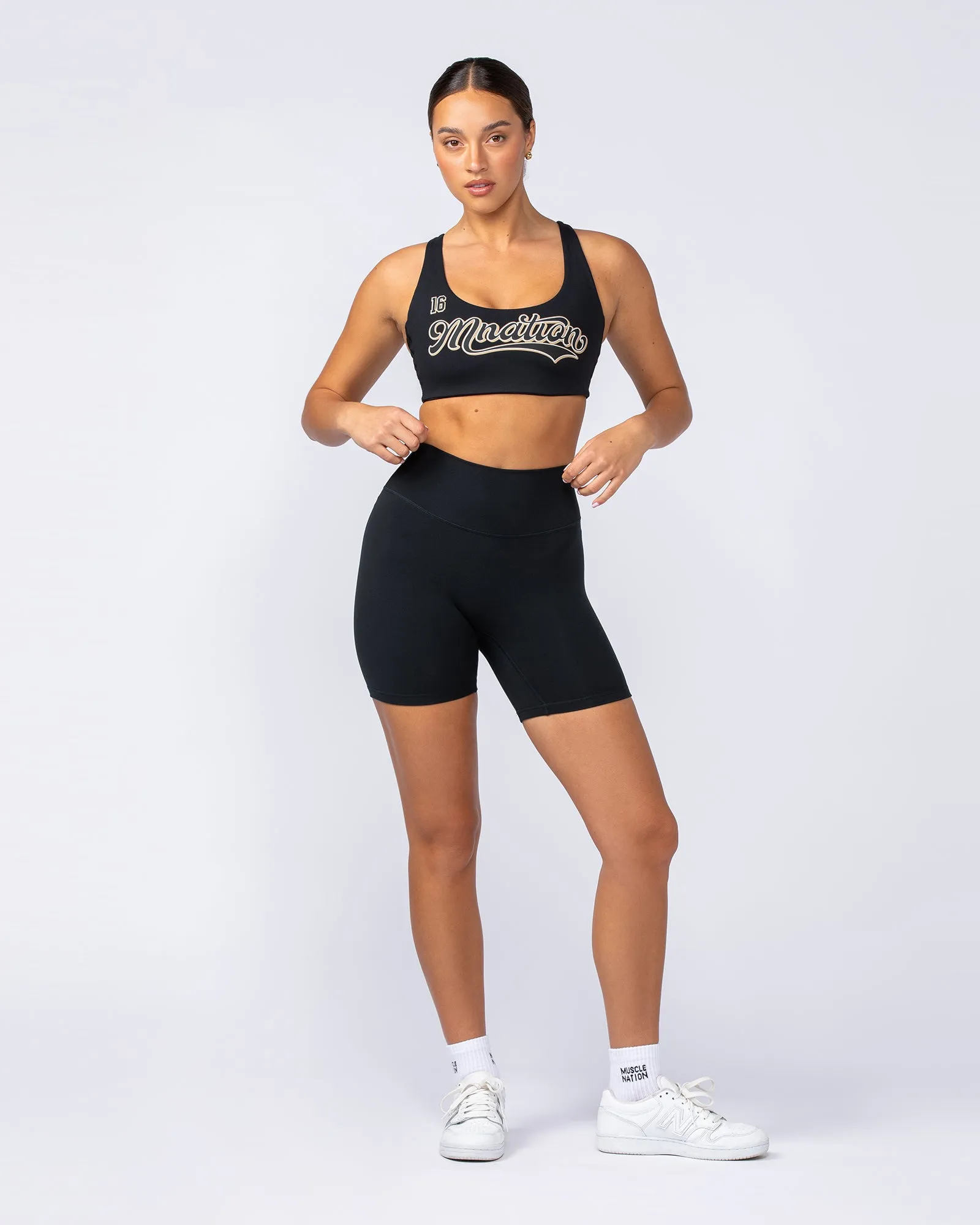 Core Bra - Black