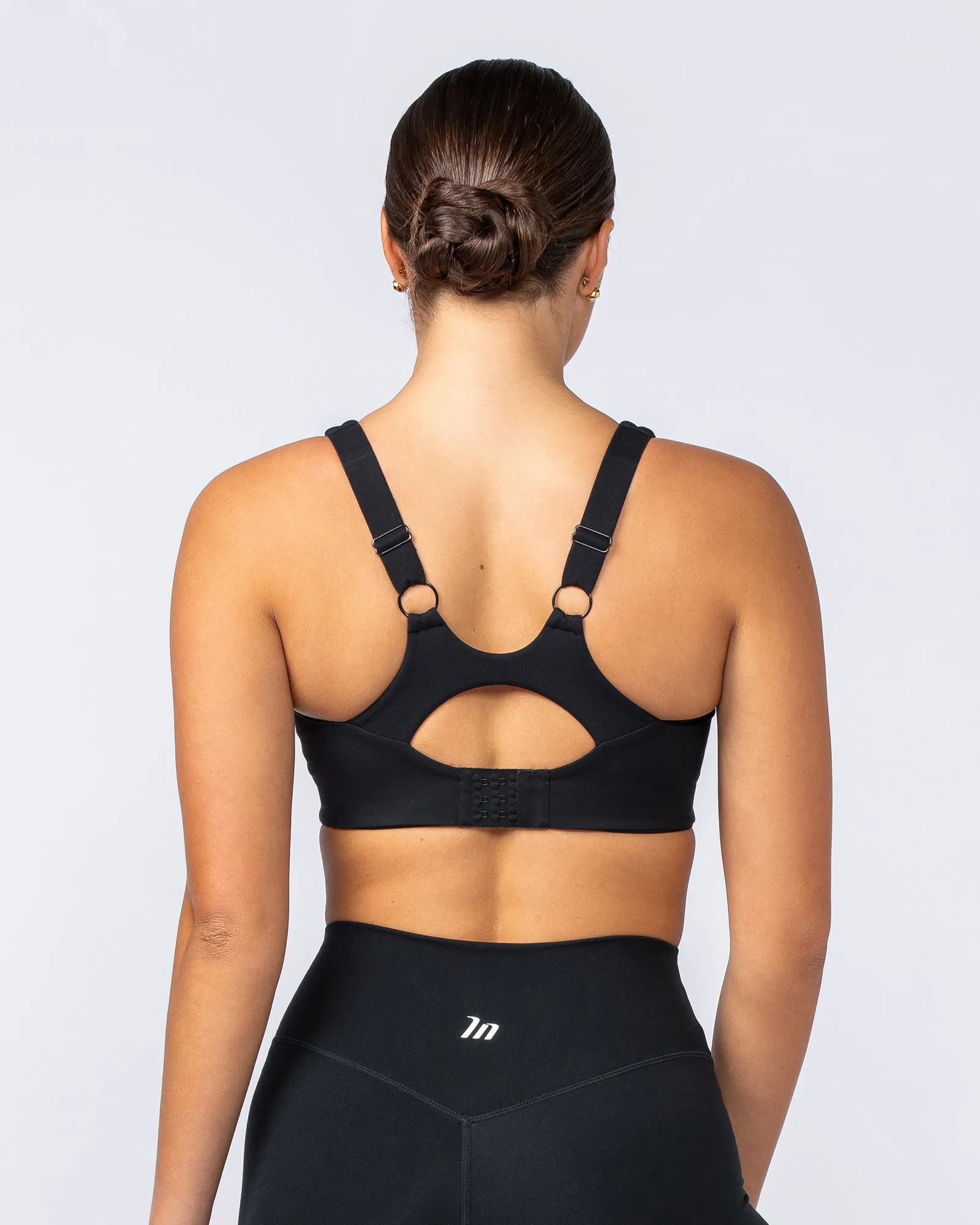 Core Bra - Black