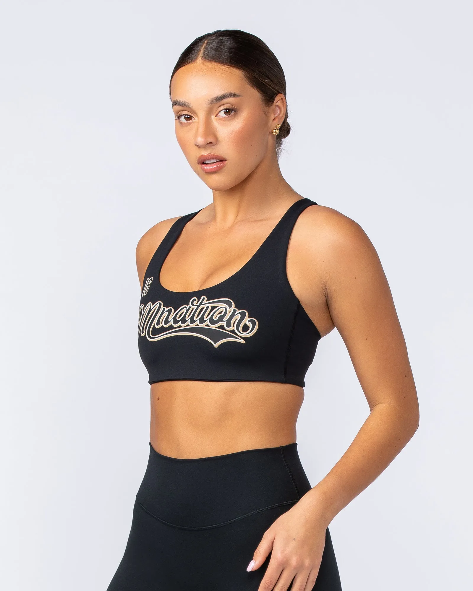 Core Bra - Black