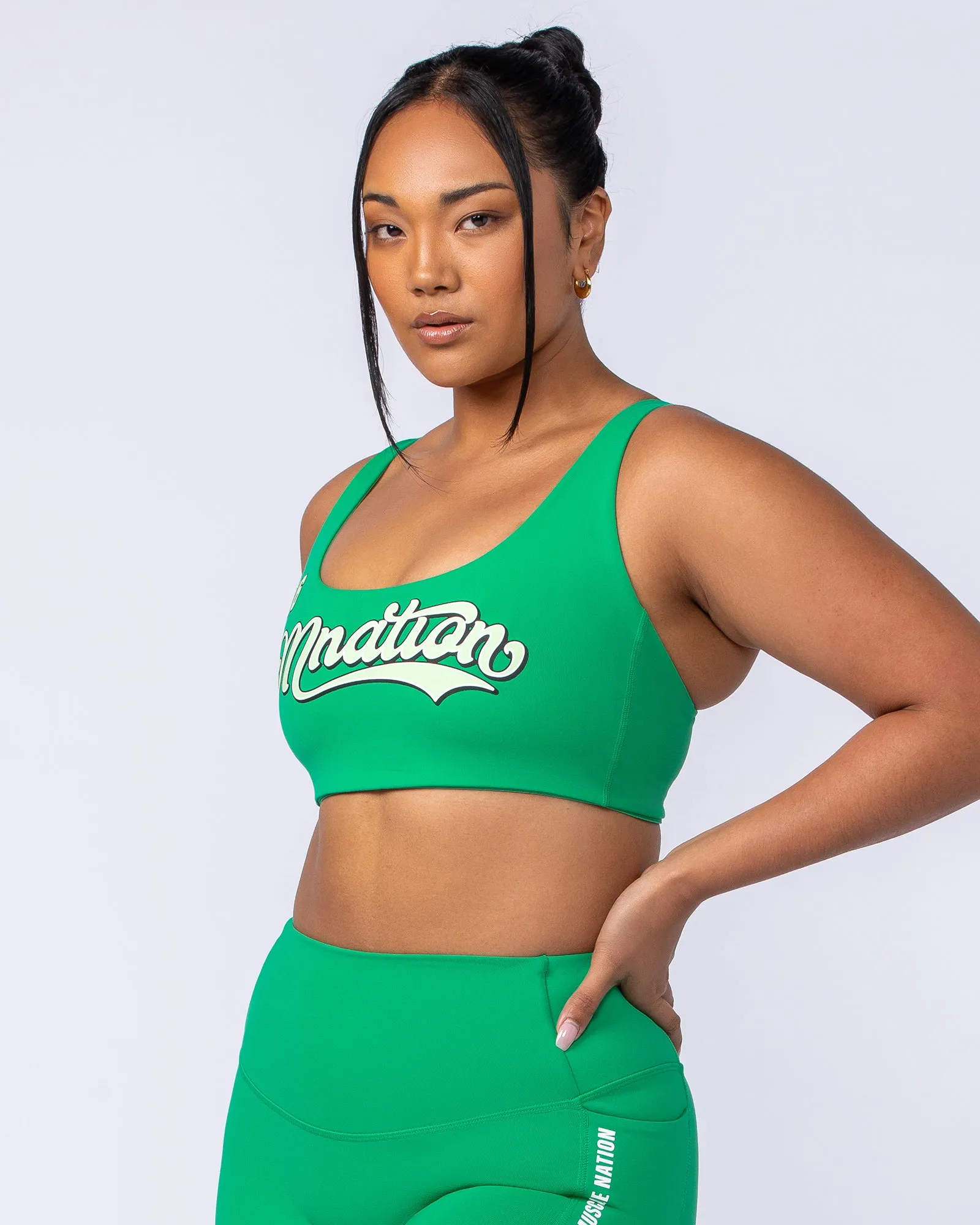 Core Bra - Clover