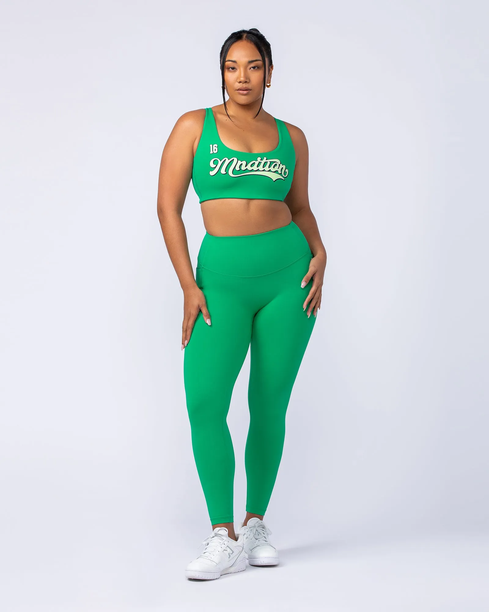 Core Bra - Clover