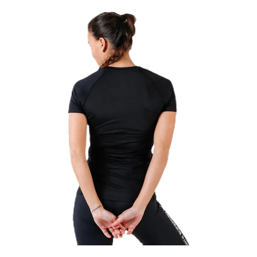 Core Mesh Tee Black