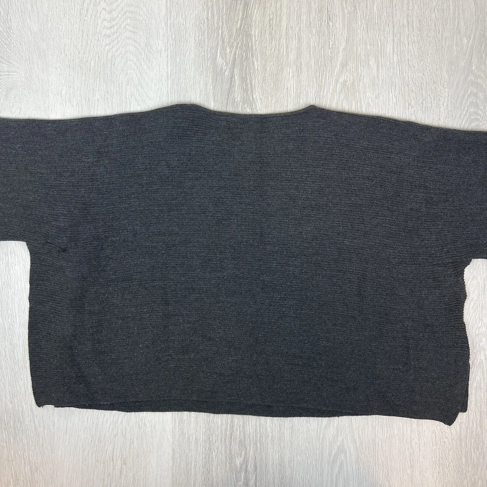 COS Womens Knitted Wool Cropped T-Shirt/Sweater Size Small