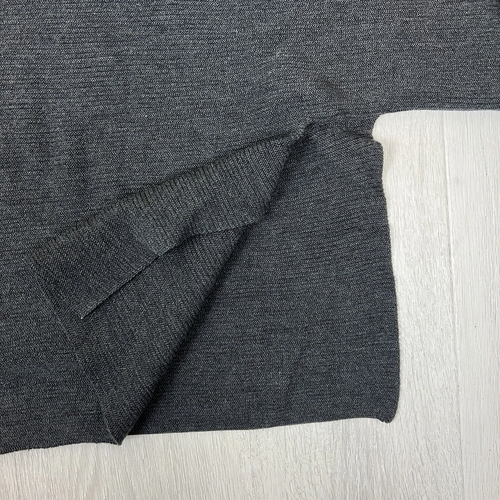 COS Womens Knitted Wool Cropped T-Shirt/Sweater Size Small