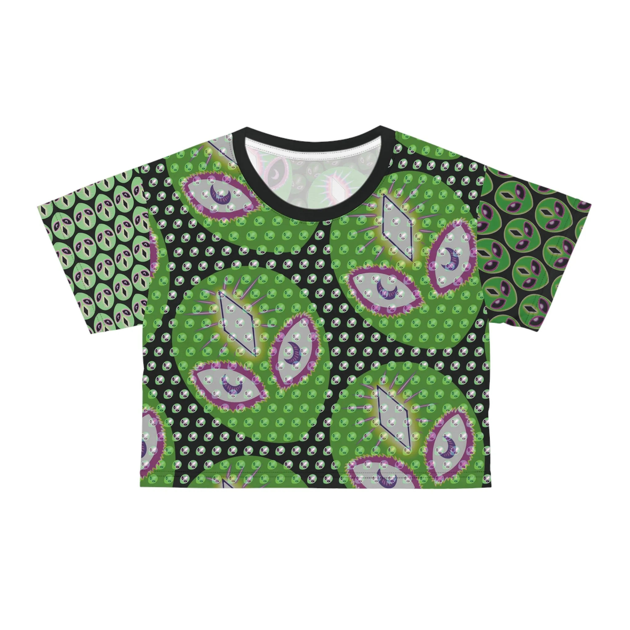 Cosmic Crop Tee