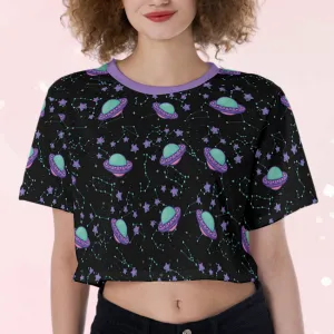 Cosmic Cuties Crop Top