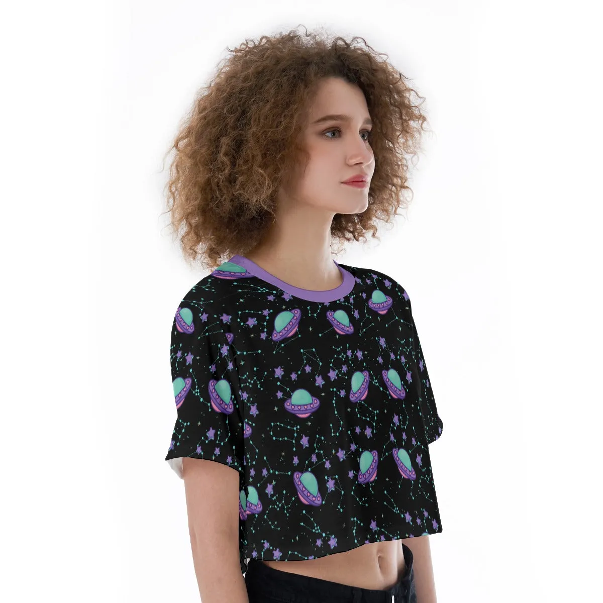 Cosmic Cuties Crop Top