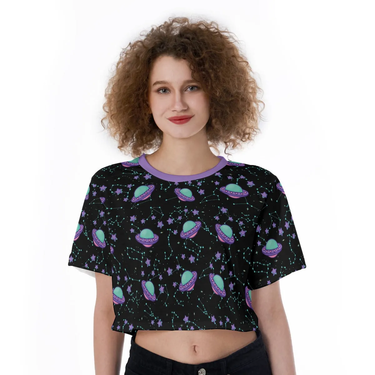 Cosmic Cuties Crop Top