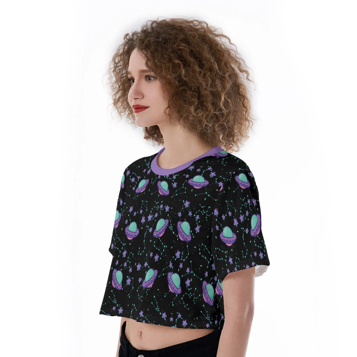 Cosmic Cuties Crop Top
