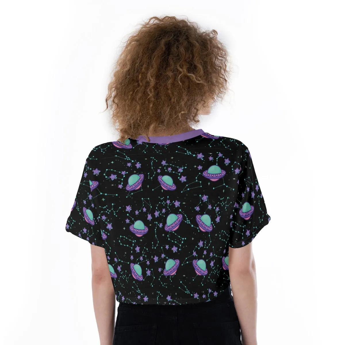 Cosmic Cuties Crop Top