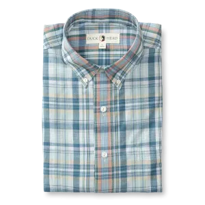 Cotton Slub Sport Shirt Murphy Plaid