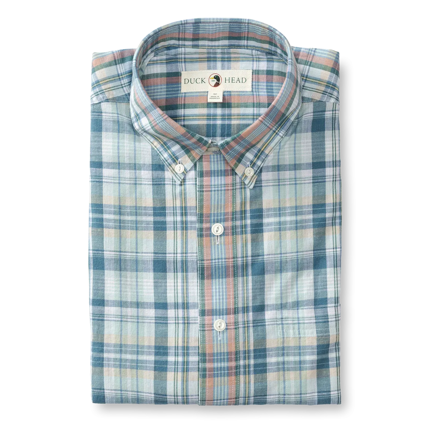 Cotton Slub Sport Shirt Murphy Plaid