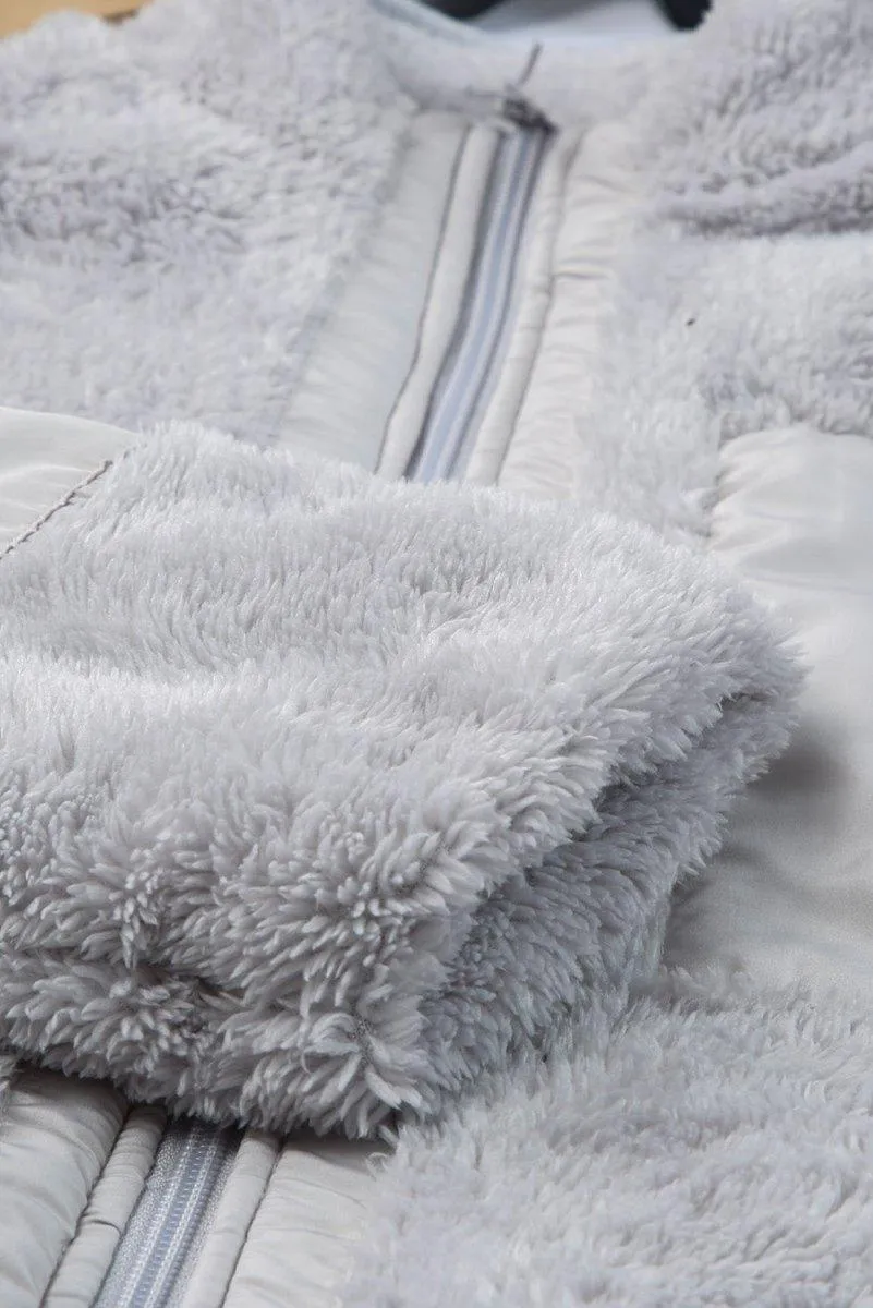 Cozy Fuzzy Sherpa Coats