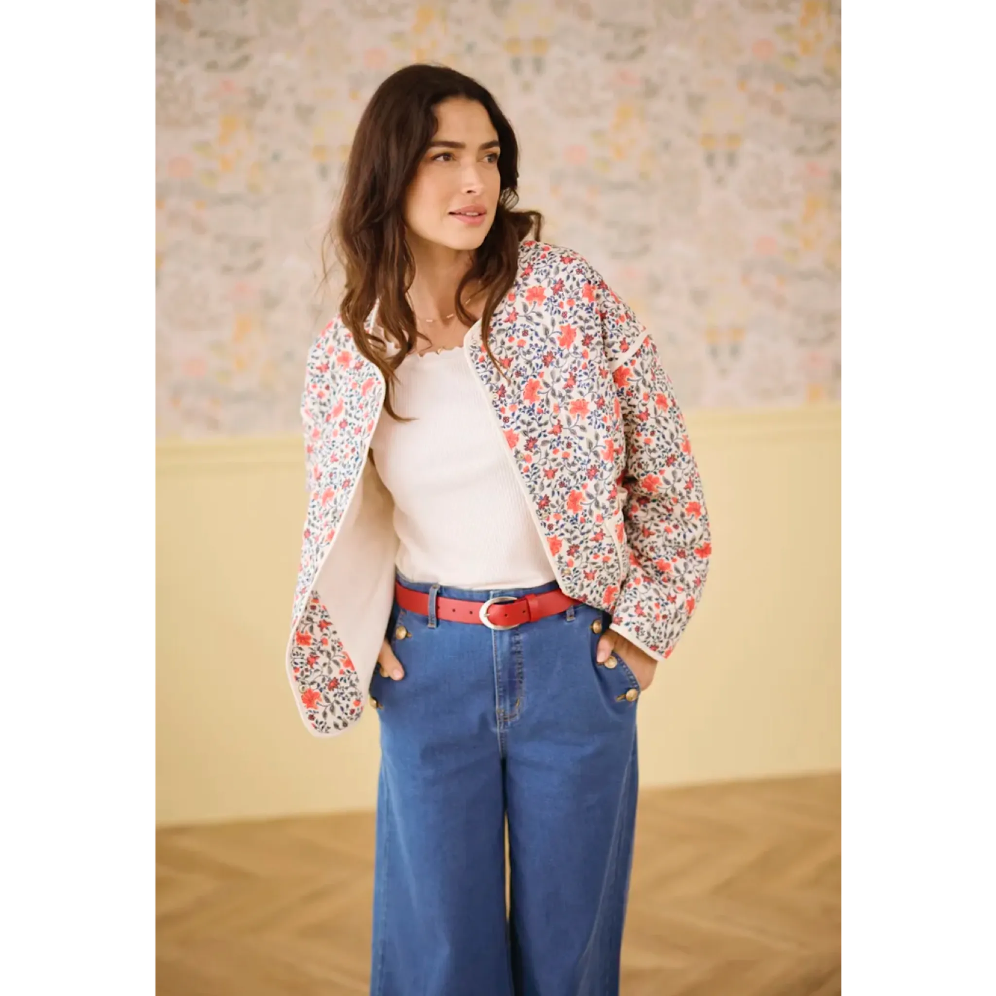 Cream Naomi Jacket