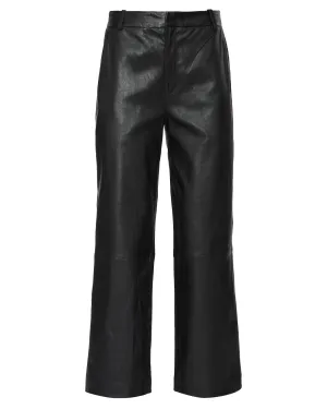 Cropped Baggy Lowrise Trousers