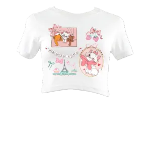 Cropped T-shirt