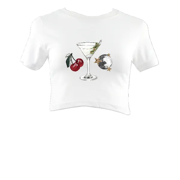 Cropped T-shirt
