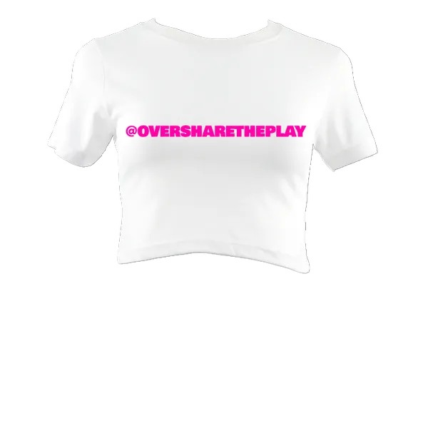 Cropped T-shirt